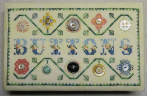 Dawn Fisher - Grandma's Button Box - Top View
